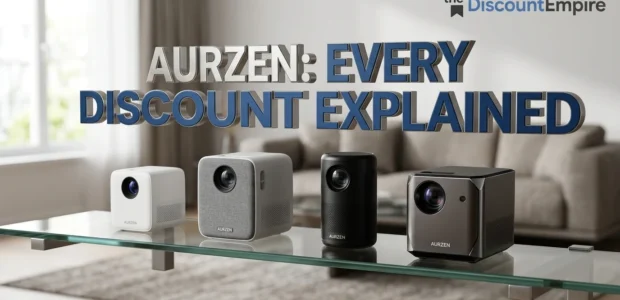 Aurzen Coupon Codes - Every Discount Explained