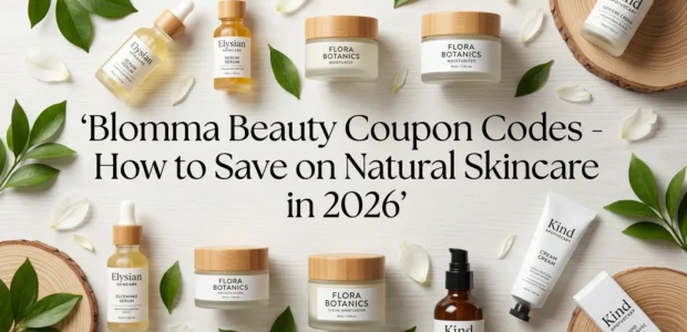 Blomma Beauty Coupon Codes - How to Save on Natural Skincare in 2026