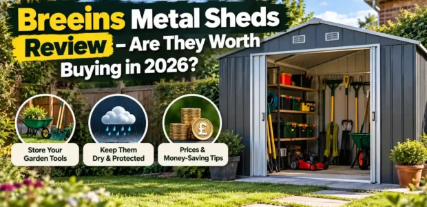 Breeins Metal Sheds Review - Are They Worth Buying in 2026