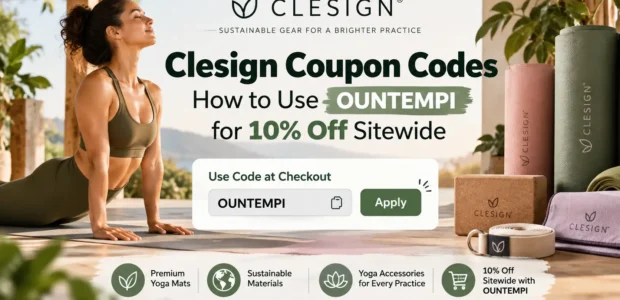 Clesign Coupon Codes - How to Use OUNTEMPI for 10% Off Sitewide