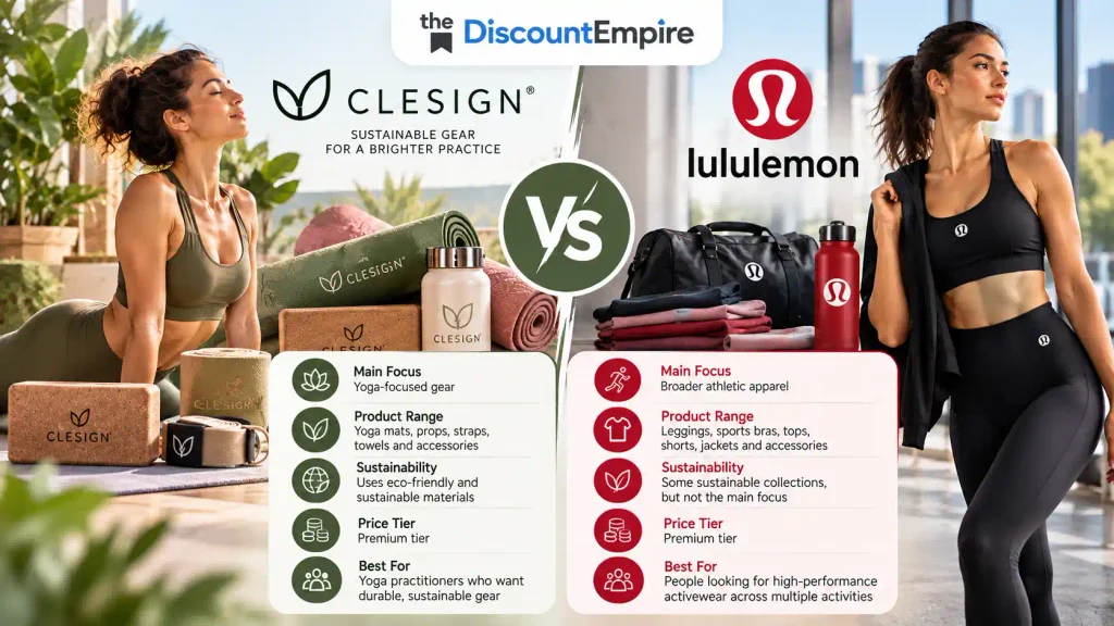 Clesign vs Lululemon - Quick Comparison