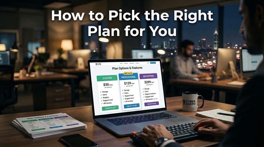 How to Pick the Right Plan for You