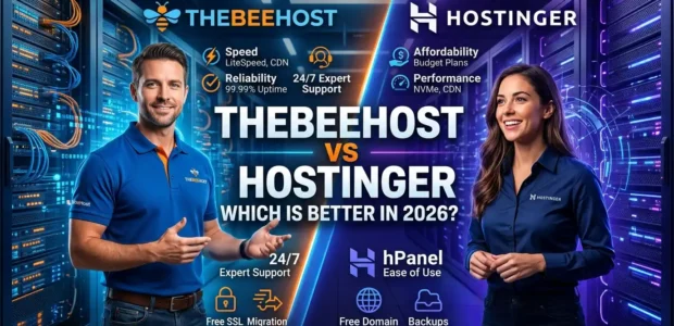 TheBeeHost vs Hostinger - Which Is Better in 2026