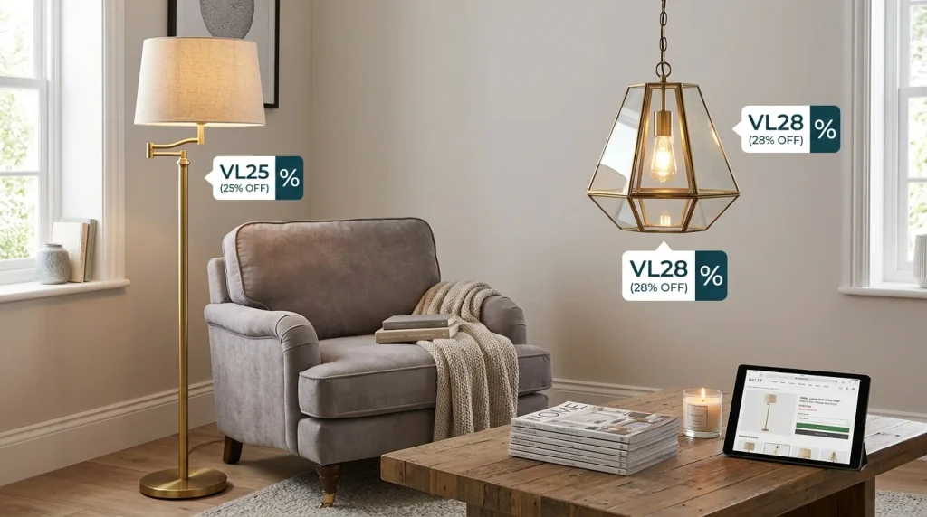 Valley Lamps Coupon Codes & How to Get the Best Price