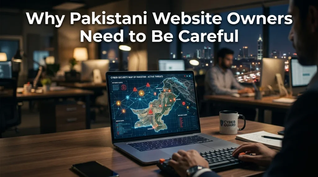 Why Pakistani Website Owners Need to Be Careful